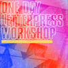 One Day Letterpress Workshop 2025