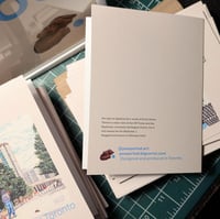 Image 3 of Folded Greeting Cards: Warm Wishes from Toronto (Various)