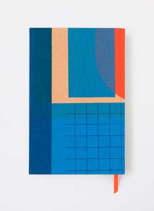 Image of Screen printed journal 098