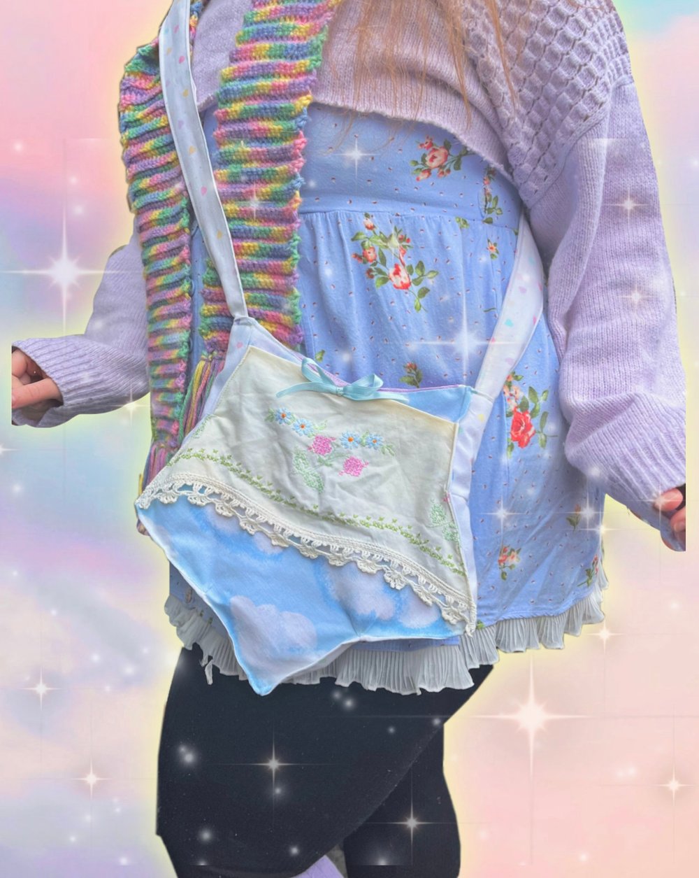 Image of Fairytale Star Bags (Angel Skies)