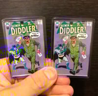 Image 2 of The Diddler Magnet - Riddler parody