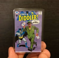 Image 1 of The Diddler Magnet - Riddler parody