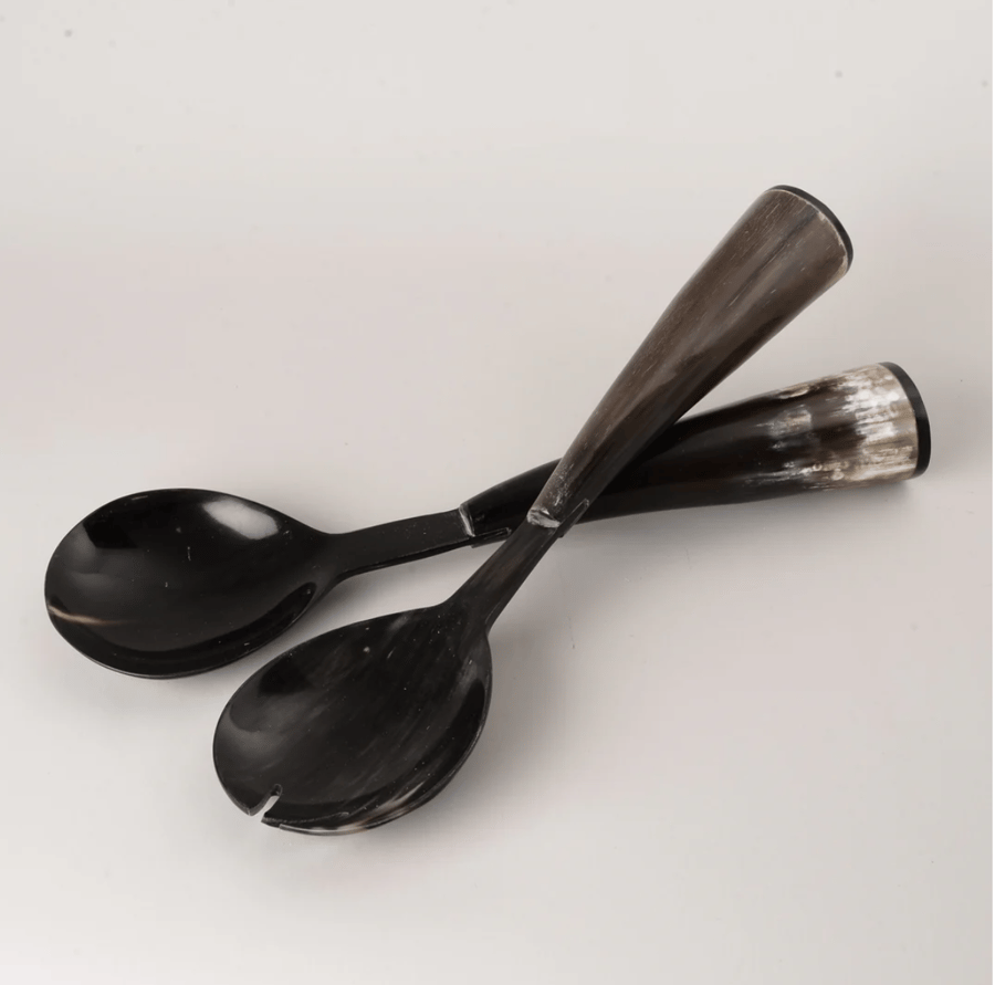 Image of Horn Salad Servers