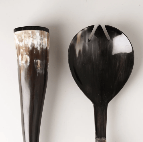 Image of Horn Salad Servers