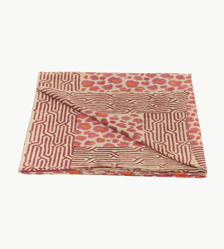 Image of Leopard Cloth in Pink 