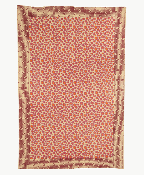 Image of Leopard Cloth in Pink 