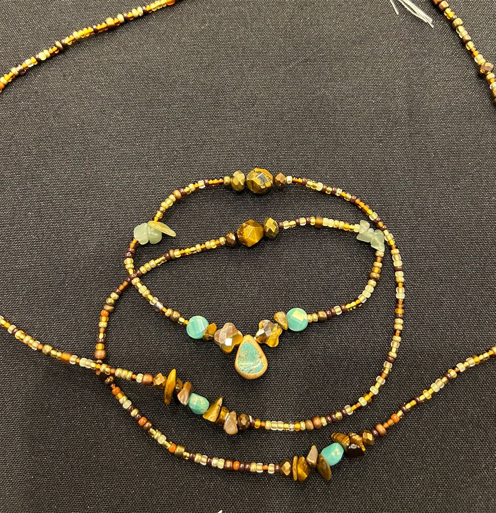 Image of Turquoise and Gold