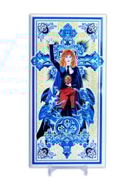 Image 1 of  AZULEJO - MYLENE FARMER "CROIX EX-VOTO" - (JAUNE)