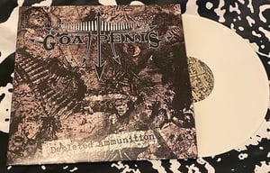 Image of Goatpenis - Depleted Ammunition LP