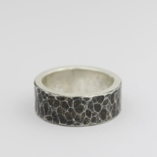 Image of 26th JANUARY HAMMERED RING CLASS