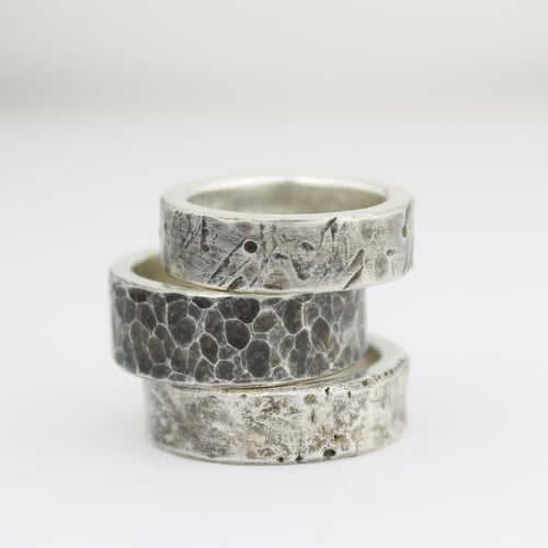 Image of 26th JANUARY HAMMERED RING CLASS