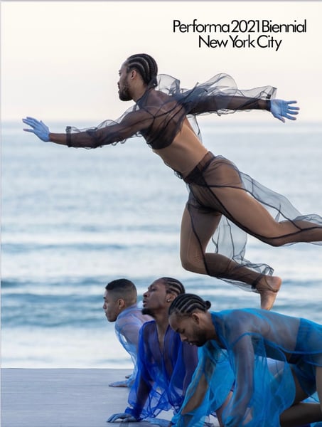 Image of Performa 2021 Biennial Catalog