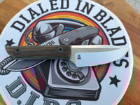 Image 2 of Small-Belt Burglar (Cpm-10v 65-66hrc) with additional Kydex Sheath w/ulti-clip