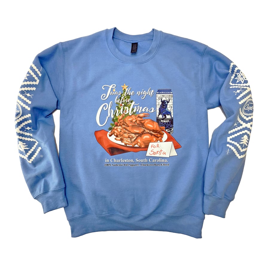 Image of 'Twas the Night in Charleo Crewneck