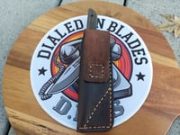 Image 5 of Small-Belt Burglar (Cpm-10v 65-66hrc) with additional Kydex Sheath w/ulti-clip
