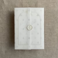 Image 2 of snow flakes and winter forest PACK of 10