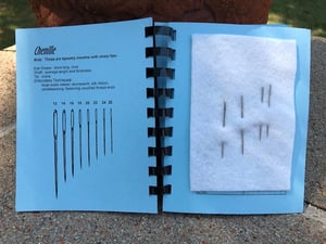 Image of IT'S BACK! The Needle Index Book -  Needle Identifier