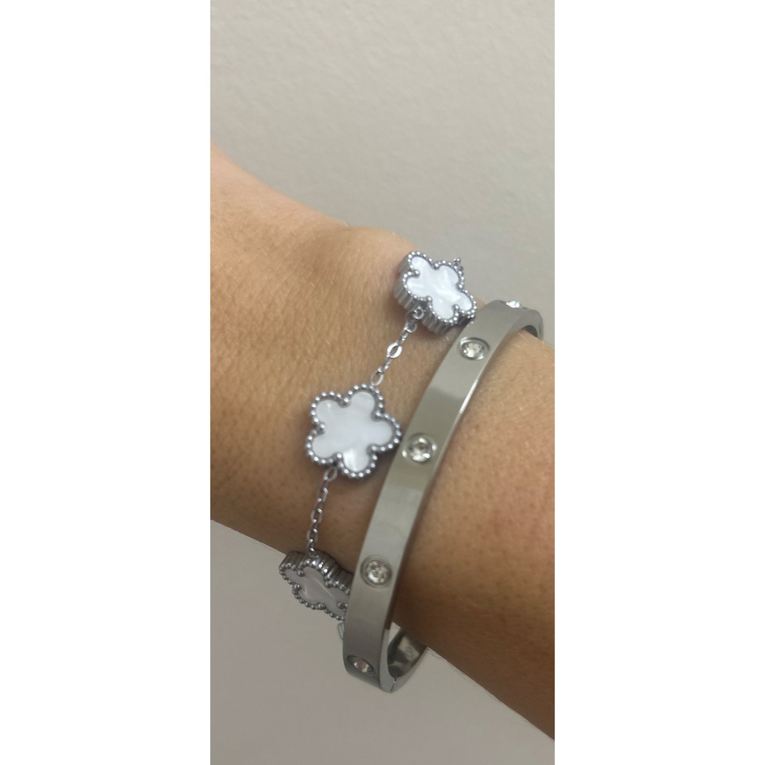 Image of Bluebell stack bracelet 