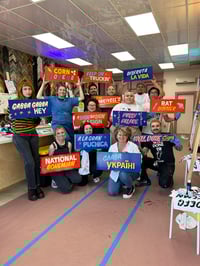 Image 2 of Los Angeles, CA - Introduction to brush lettering workshop