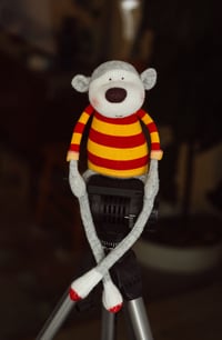 Image 3 of Barbie - Original Sculpted Sock Monkey