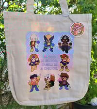 Image 1 of X Fam Tote Bag