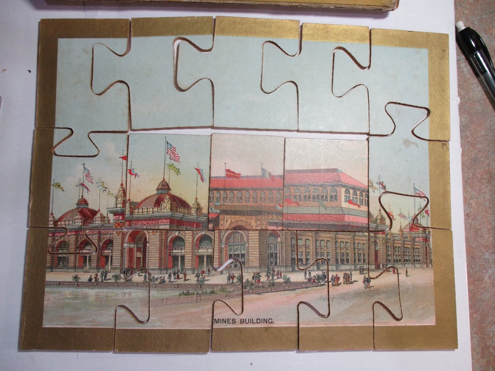 Super Opportunity: Just Acquired Rare & Outstanding Columbian Puzzle with Box