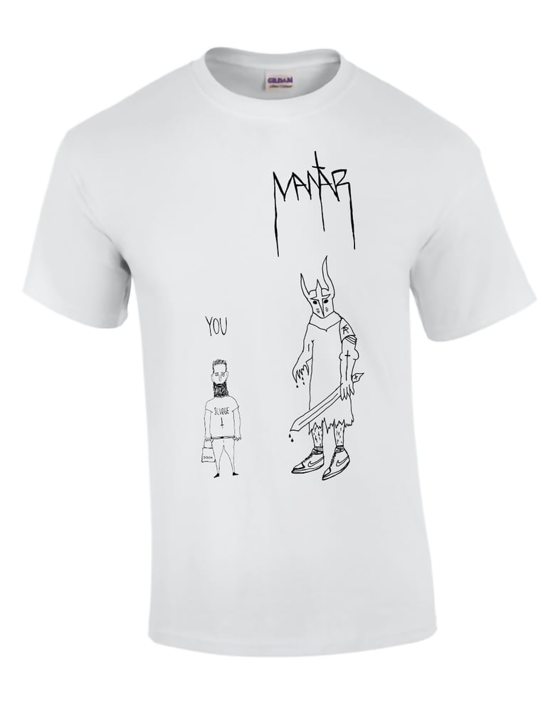 Image of Shirt "MANTAR vs. YOU"