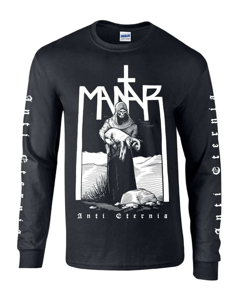 Image of Longsleeve "Anti Eternia" - Black