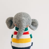 Image 1 of Boris - Sculpted Sock Elephant