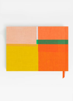 Image of Screen printed sketchbook 016