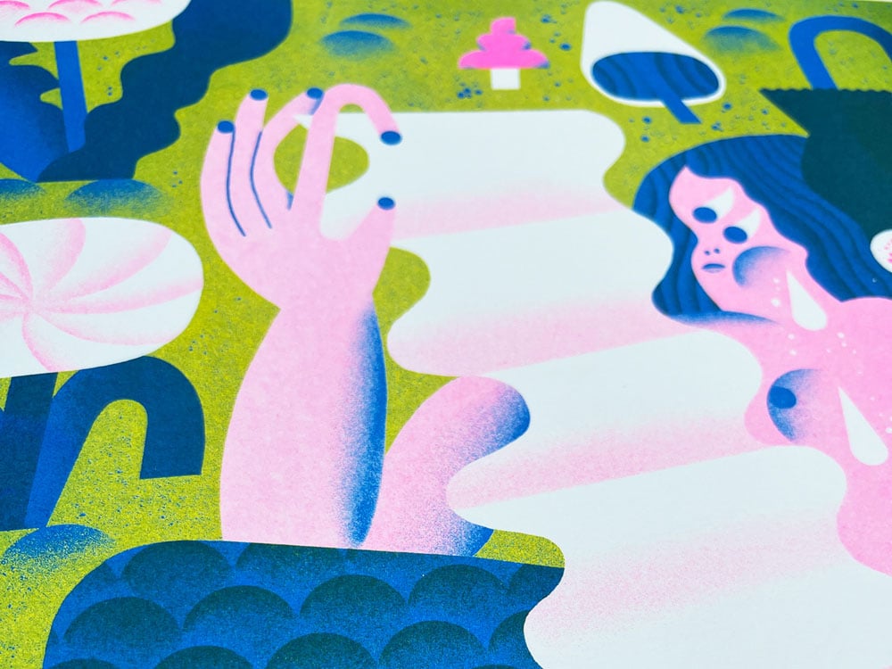 Image of RISOPRINT Mermaid