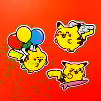 Image 2 of Pika Sticker