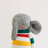 Image 2 of Boris - Sculpted Sock Elephant