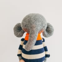 Image 1 of Stella - Sculpted Sock Elephant