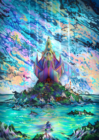 Image 2 of 【 ORIGINAL ART 】Art Prints Wall Decor Art Original Design (A5, A4 &A3!)