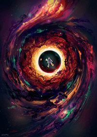 Image 3 of 【 ORIGINAL ART 】Art Prints Wall Decor Art Original Design (A5, A4 &A3!)