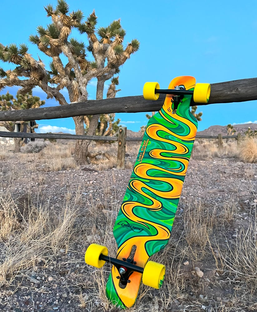Image of Lost Coast Longboarding Loaded Tan-Tien 