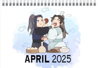 Image 2 of [LIMITED] TGCF 2025 Calendar 