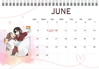 Image 4 of [LIMITED] TGCF 2025 Calendar 