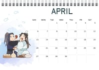 Image 3 of [LIMITED] TGCF 2025 Calendar 