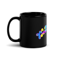 Image 2 of Black MERAKI Glossy Mug