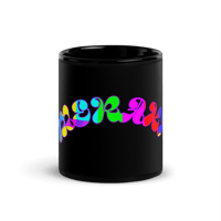 Image 1 of Black MERAKI Glossy Mug