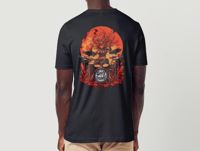 Image 2 of Vanity Of Insanity "Drummer from Hell" T-Shirt