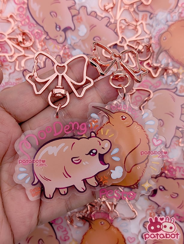 Sticker - Moo Deng