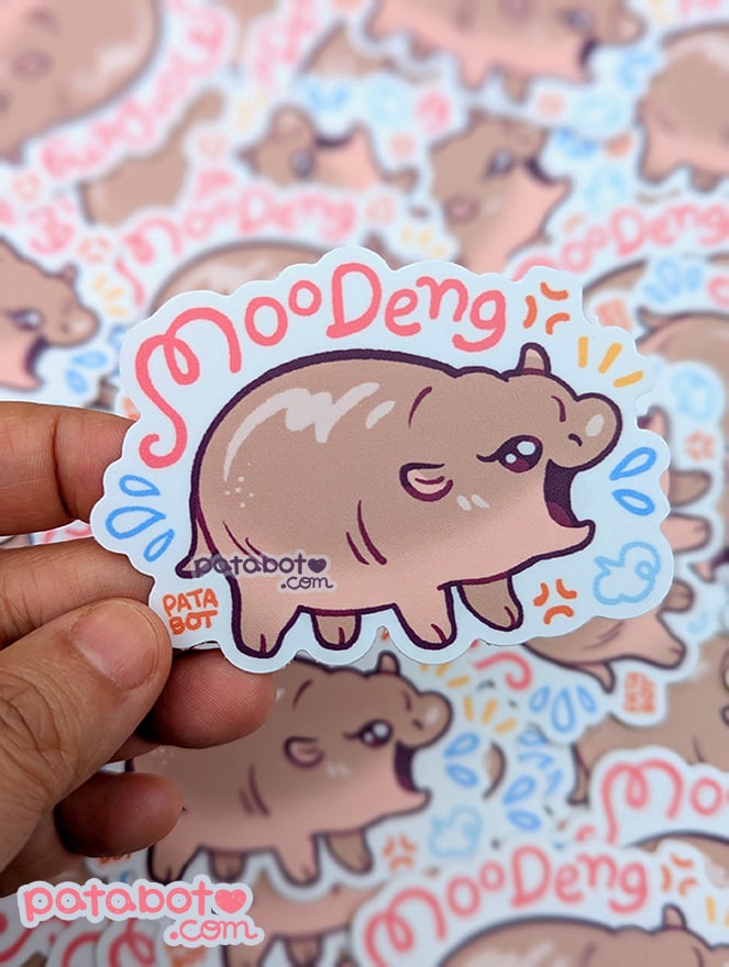 Charm - Moo Deng
