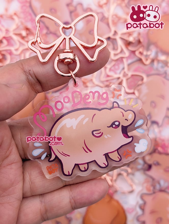 Sticker - Moo Deng 
