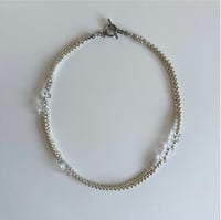 silver dewdrops