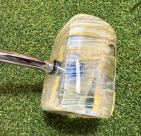 Image 1 of Silver fume folds baby sledge putter