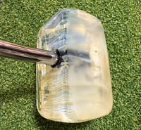 Image 2 of Silver fume folds baby sledge putter