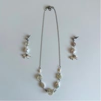 Image 2 of pearly button chain